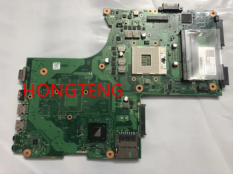 Original FOR Toshiba Satellite P875 Motherboard V000288220 6050A2492401-MB-A02 Test OK free shipping | Компьютеры и офис