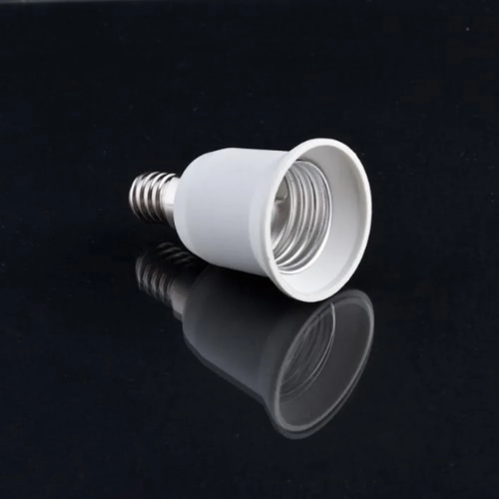 

10x New E14 to E27 Extend Base LED CFL Light Bulb Lamp Adapter Converter Screw Socket