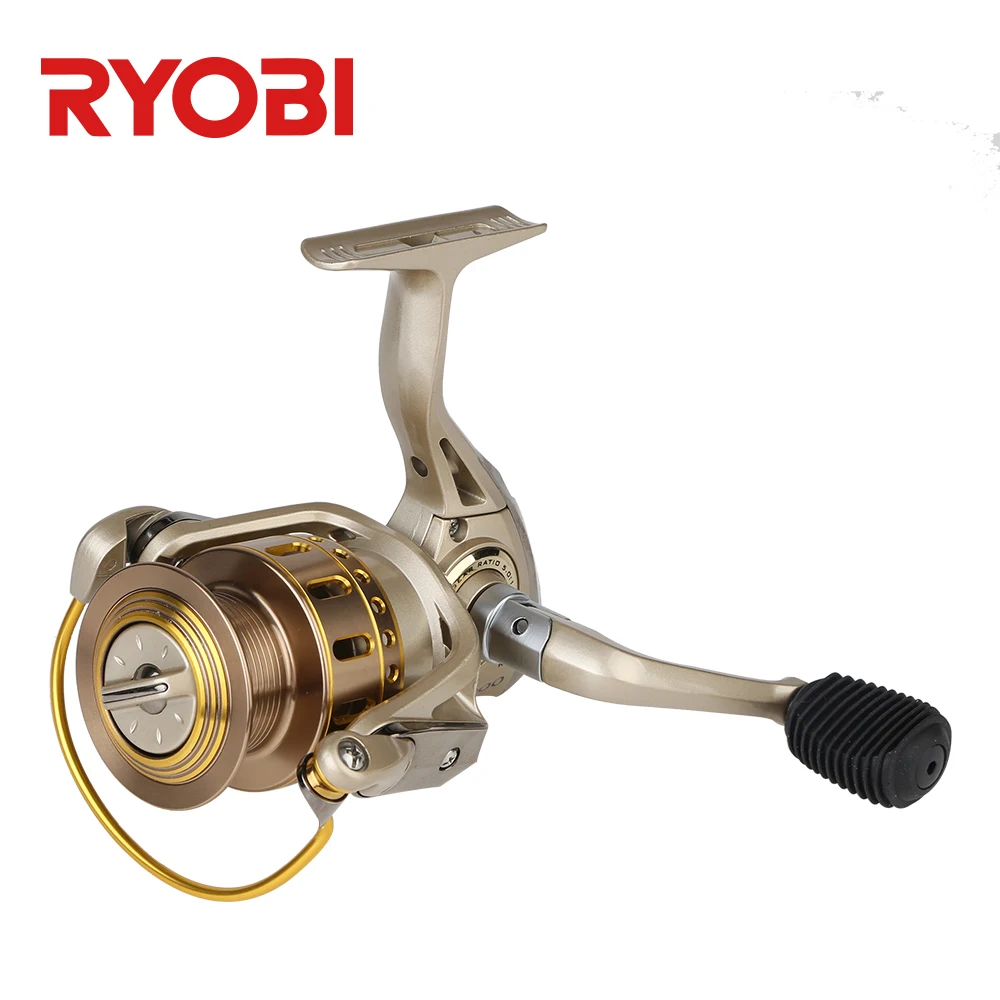 RYOBI TRESOR 1000/2000/3000/4000 5 несущая катушка+ быстрый набор оригинальных алюминиевая катушка для рыбалки в соленых водах, пресной воды Спиннинг катушки