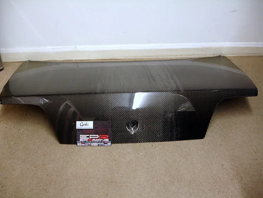

FRP Fiber Glass (NOT CARBON) OE Style Rear Trunk Boot Lid Tailgate Kits Car Styling Tuning Parts For Nissan Skyline R33 GTS GTR