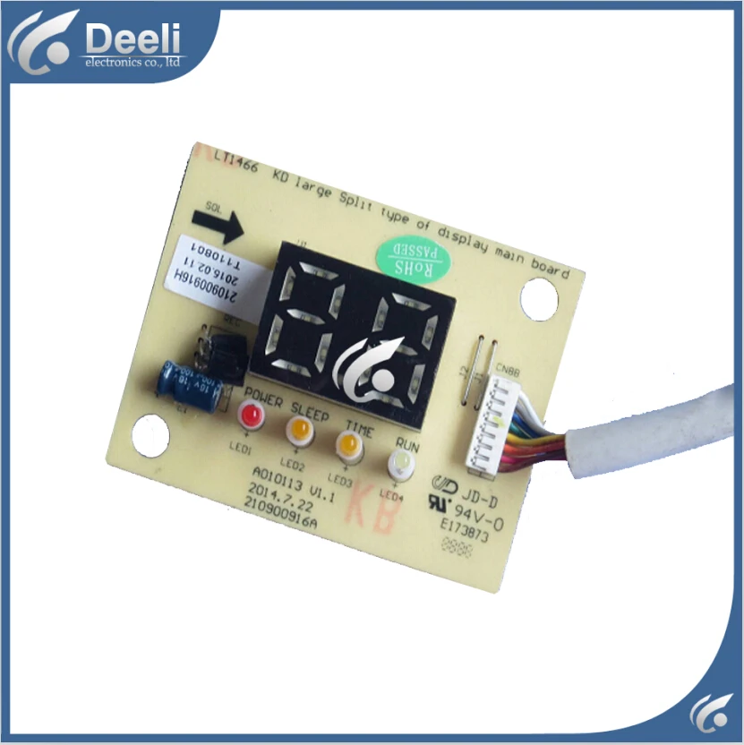 

95% new good working for Air conditioning display board remote control receiver board plate A010113 V1.1 E173873