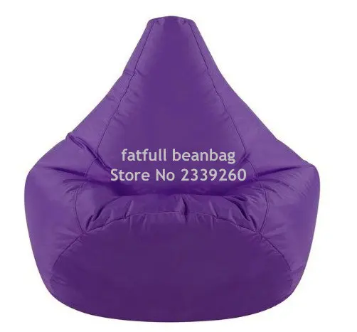Cover only No Filler-Home furniture flag bean bag chair cover Indoor/outdoor arm chair chaise lounge bean bag