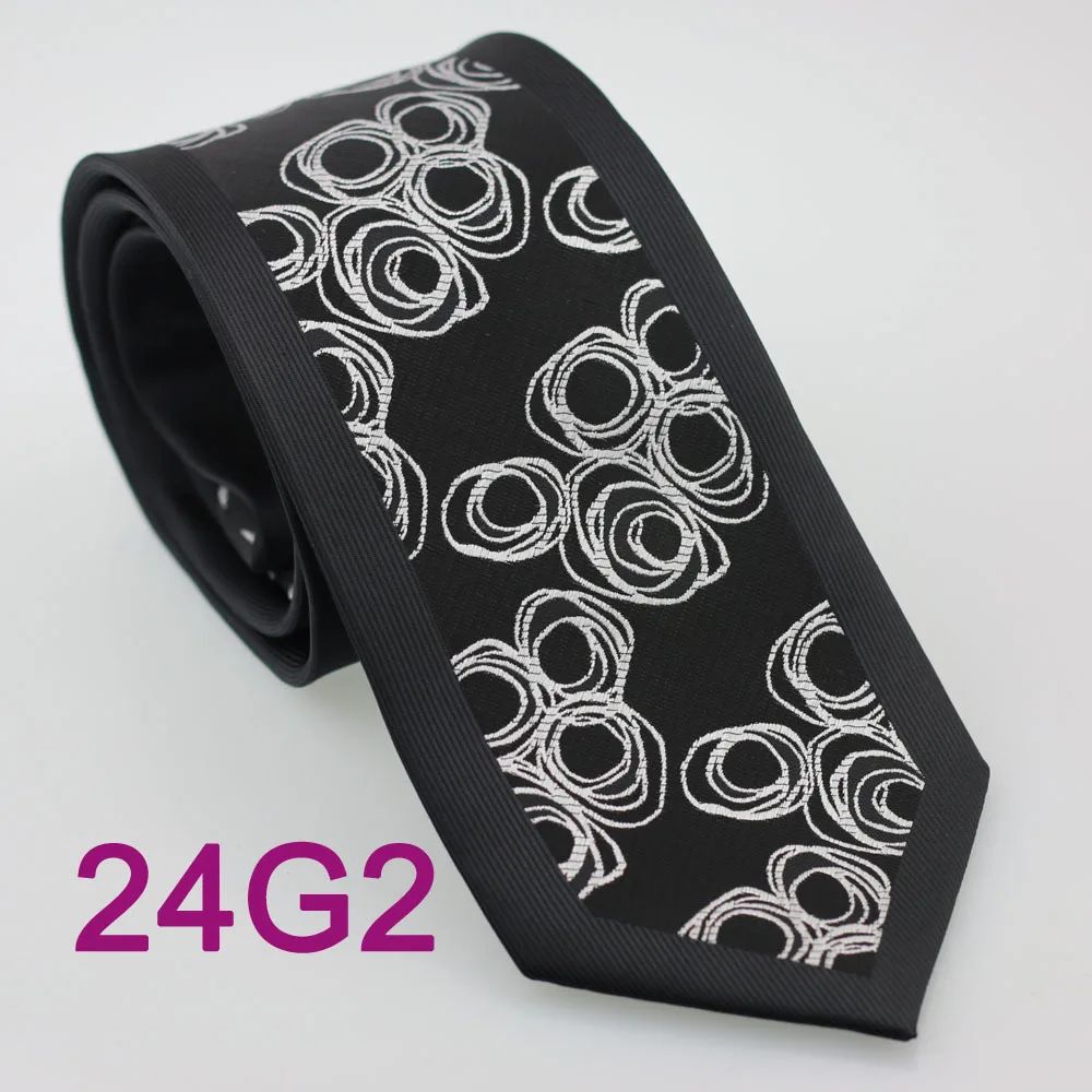 Coachella Мужские галстуки Черная граница черный с белым плетеным галстуком Пейсли нормальный галстук в деловом стиле для мужчин платье рубашки Свадебные