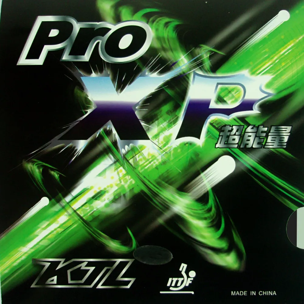 КТЛ Pro XP пунктов в настольный теннис пинг-понг резина с губкой