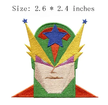 

2.6"wide Person with supernatural power embroidery patch spiderman/sewing/badge