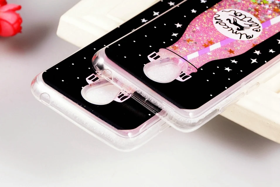 Icoque Cute Cases for Meizu M5s Case Silicone 5.2 Cover Soft TPU Glitter Coque 3D Luxury Women Capa for Meizu M5 M5s M6 Case (5)