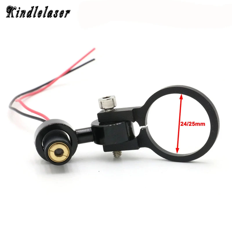 

Diode Module Red Dot Set Positioning DC 5V for CO2 Laser Head