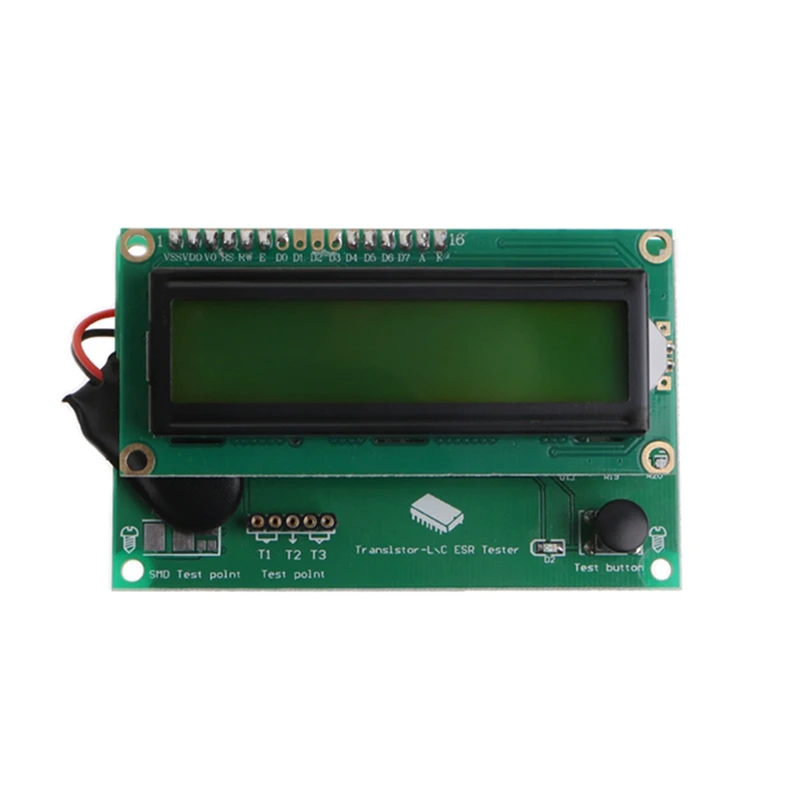 

High Quality New 2019 TS-M8N Transistor Tester Diode Triode Capacitance ESR Meter MOSFET NPN/PNP Hot Sale