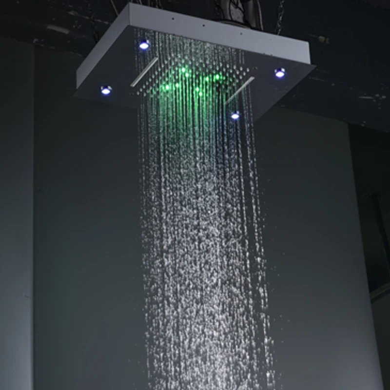 Rain Shower Set 360 500mm New Design Luxury Shower System Ceiling