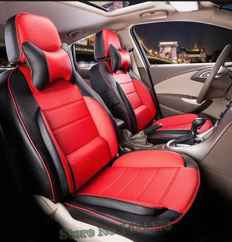015 car seat  covers set (4)