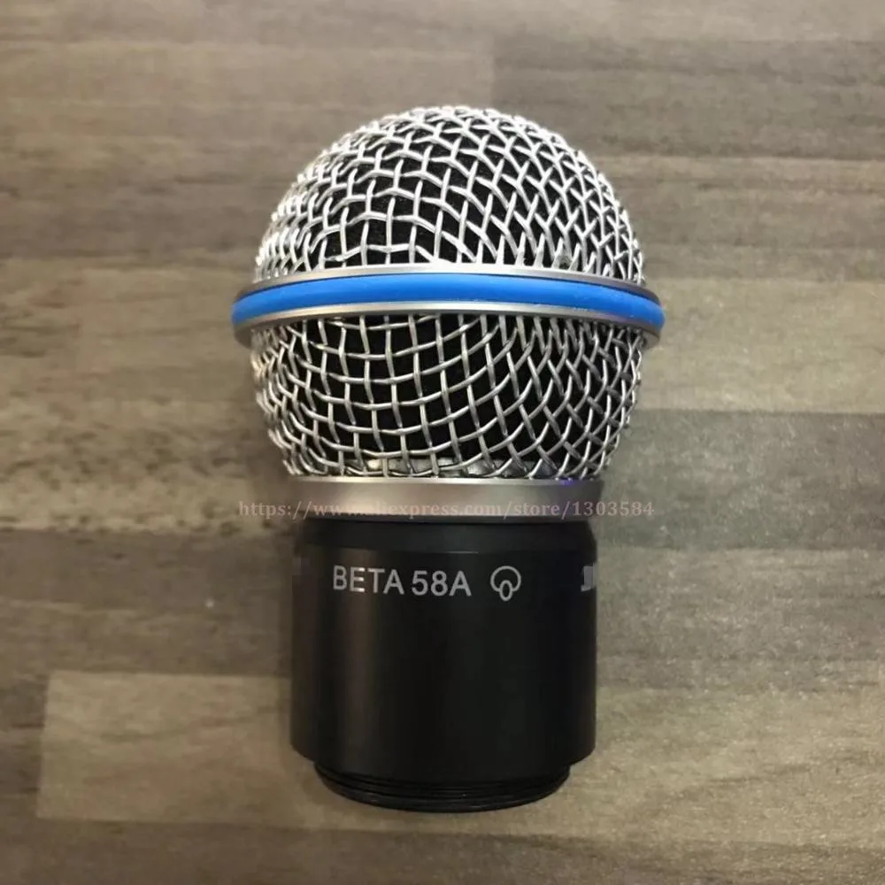 

Replacement Cartridge Capsule Head for Shure Microphone System SM58 BETA58 BETA58A PGX4 SLX4 Wireless Mic Mics