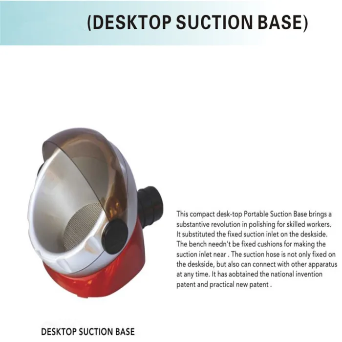 

1Pc Desktop Portable Suction Base for Vacuum Cleaner Dental Technician JT-49