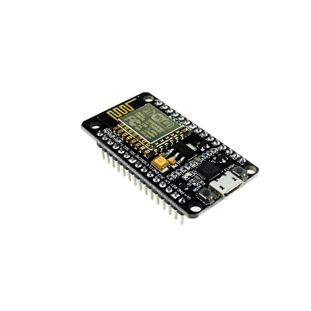 

5pcs Wireless Module NodeMcu Lua WIFI Internet of Things Development Board Based ESP8266 with Antenna USB Port Node MCU