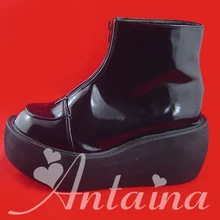 Принцесса сладкий готическая лолита туфли в стиле «Лолита» Лолита Cos панк обувь ботинки на платформе x9632