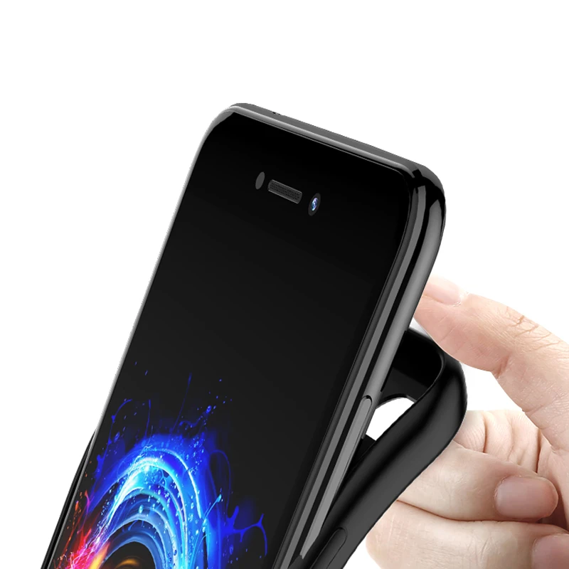 4700mAh аккумулятор чехол для HONOR 8 Lite/9 Lite замена Банк питания зарядное устройство