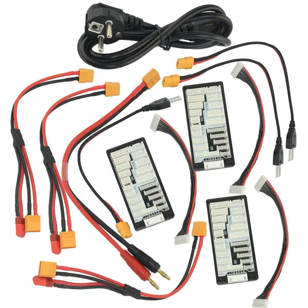 HTRC HT206 AC/DC TRI 200 Вт* 3 20A* 3 тройной порт RC баланс зарядное устройство для Lilon/LiPo/LiFe/LiHV батарея 4," цветной lcd сенсорный экран