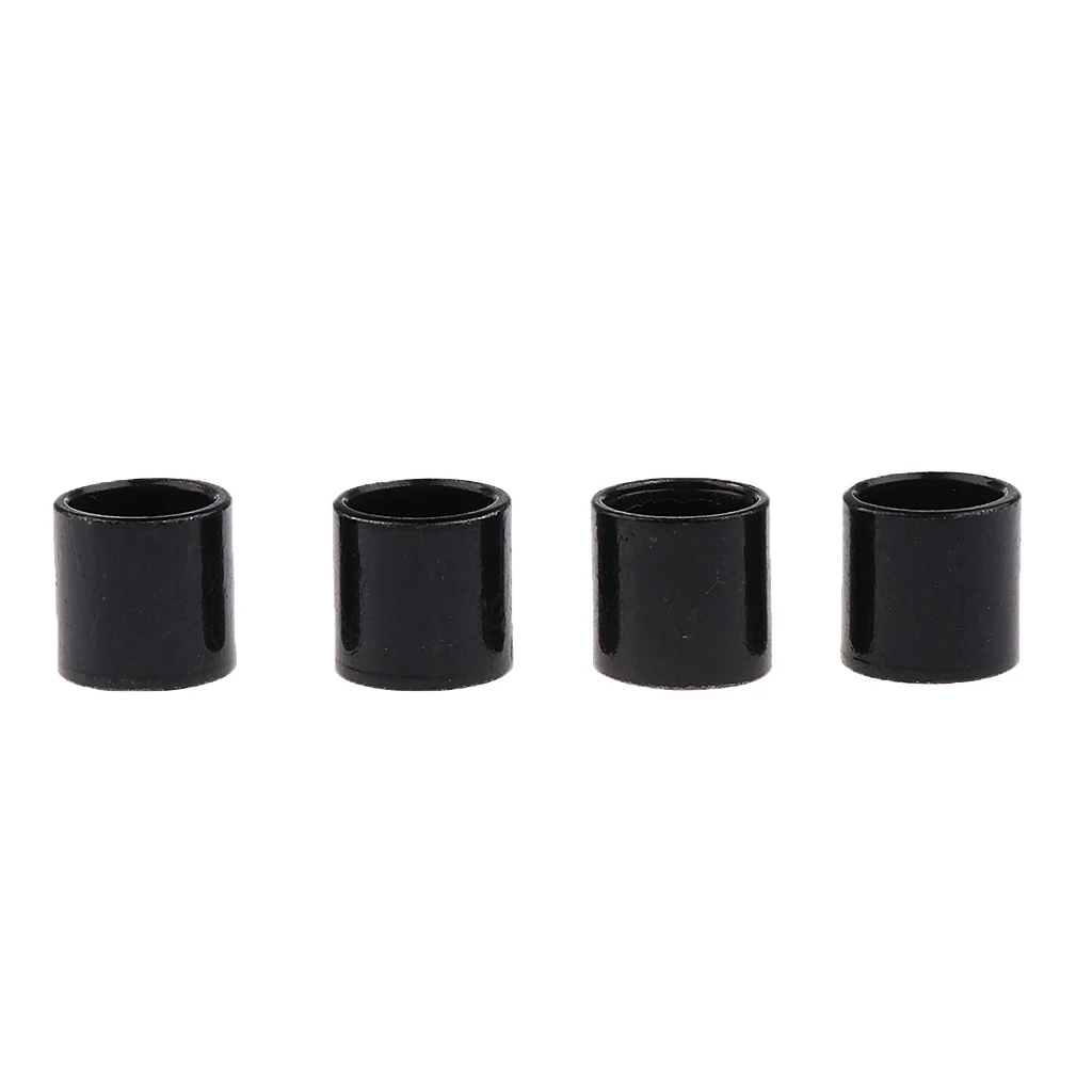 4Pcs Stable Longboard Skateboard Aluminum Bearing Spacers Skate Board Accessories 0.39 X 0.39 Inch