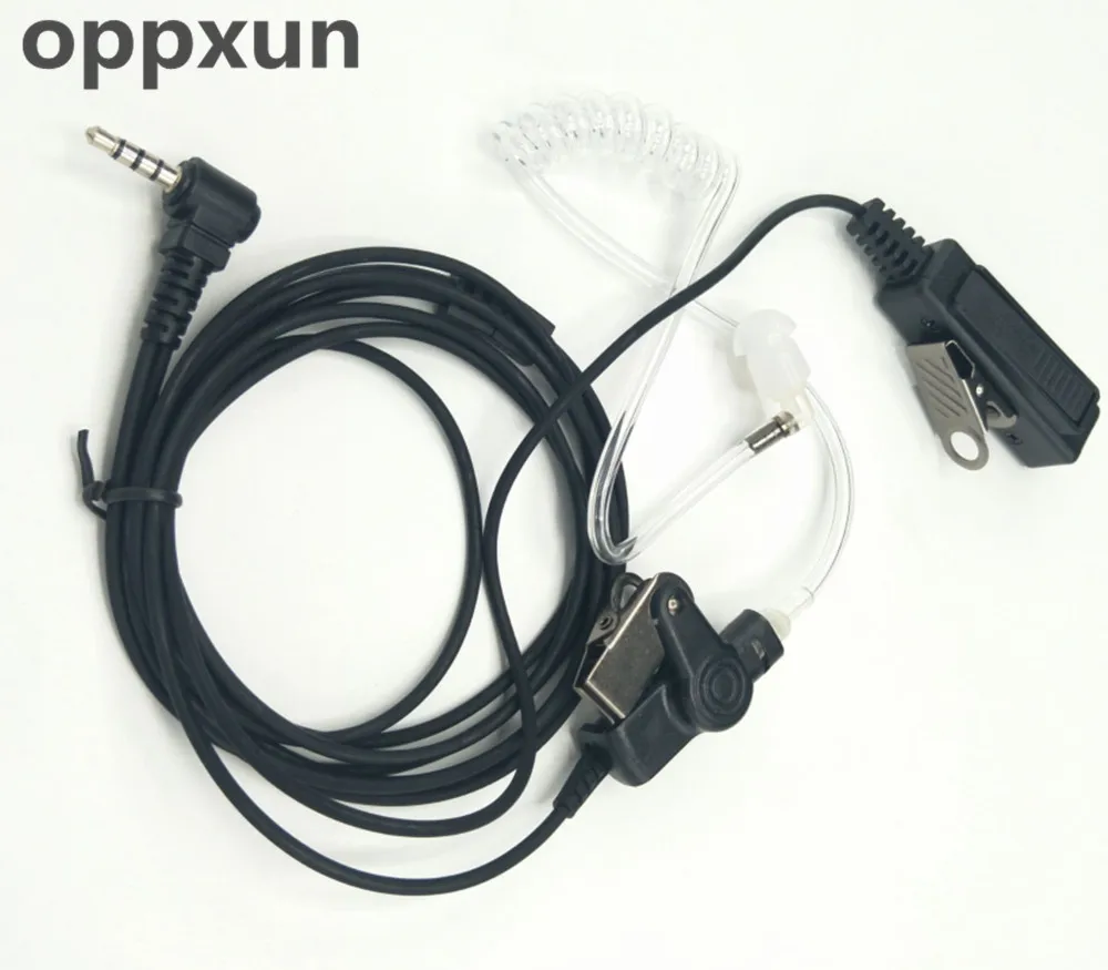 OPPXUN скрытые пустой остров наушники для Yaesu Ham Радио VX110 vx1150 VX160 VX160 VX1R VX3R VX3R VX3R VX3R VX200