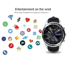 Модный Лучший Деловой Подарок 3g Смарт часы 1," Android 5,1 четырехъядерный вluetooth GPS камера мужские умные часы телефон для Android