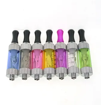 

2ML VIVI NOVA CE6 MINI Clearomizer Atomizer Tank 510 thread for ego evod ego-t Vaporizer Battery