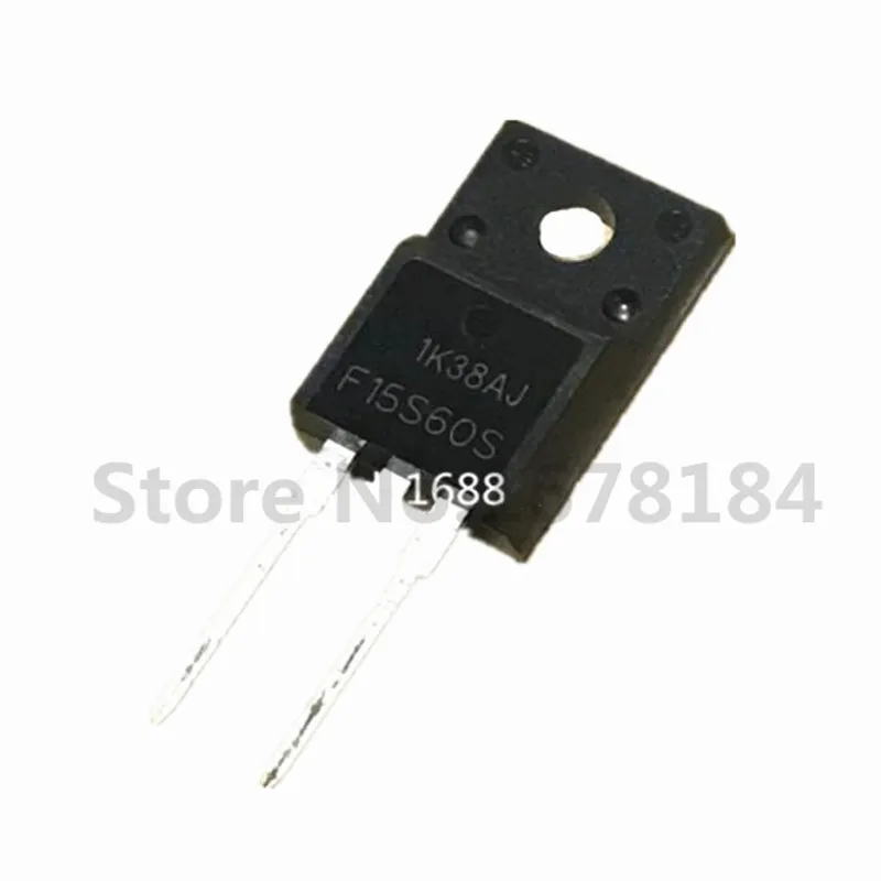 FFPF15S60STU FFPF15S60 F15S60S TO220F-2 10 шт