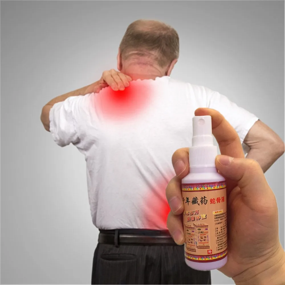 

DISAAR 80ml/bottle Yak Bone Marrow Stop Pain Essential Oil Treatment Osphyalgia Arthritis Rheumatism Spray