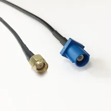 GPS antenna extension cable adapter SMA male to Fakra C male plug RF cable RG174 20cm wholesale NEW