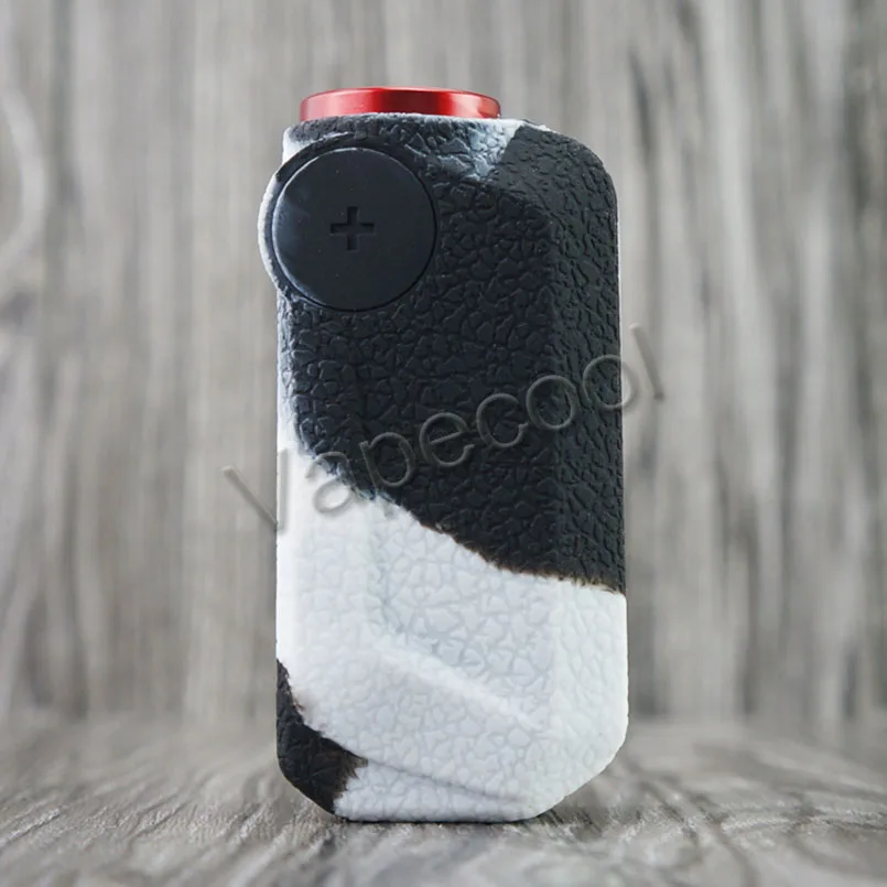 Силиконовый чехол для Voopoo MOJO TC 88W 2600 мАч резиновый стикер кожи Корпус Корпуса мод