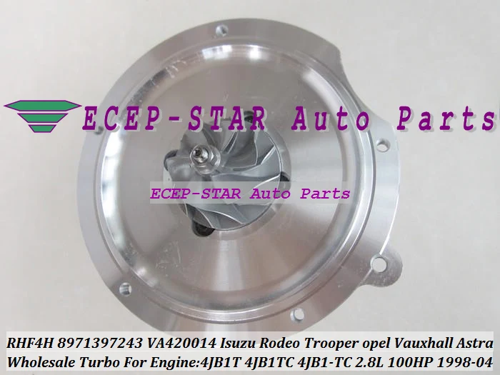 RHF5 8971397243 VIBR VA420014 Turbo Turbine Turbocharger For ISUZU Rodeo Trooper For OPEL VAUXHALL Astra 1998-04 4JB1 4JB1T 2.8L (3)