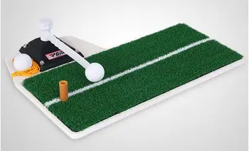 

Import Grass Golf Swing Trainer Professional Golf Practice Green Antislip Golf Training Aids