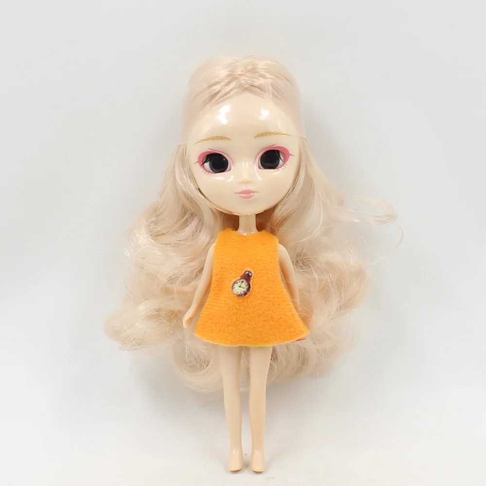 Мини кукла ICY DBS Обнаженная высота 10 см|mini pullip doll|pullip dollmini |