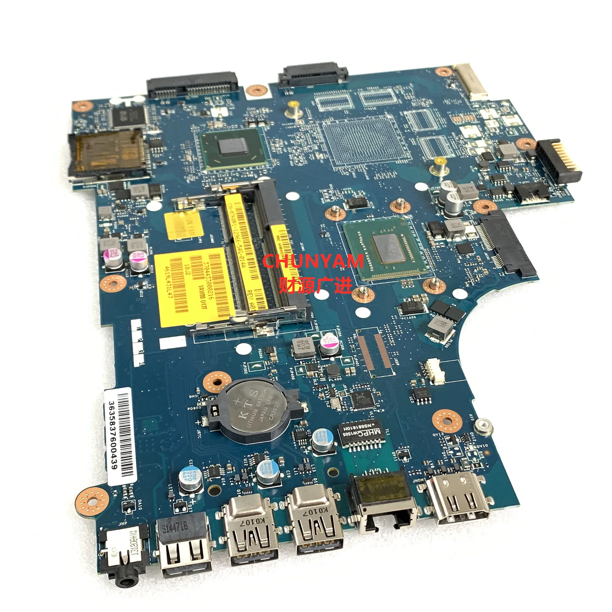 Kefu Cn 0760r1 760r1 For Dell Inspiron 3521 5521 Laptop Motherboard Vaw00 La 9104p Rev 1 0 I5 3337u Mainboard Notebook Pc September