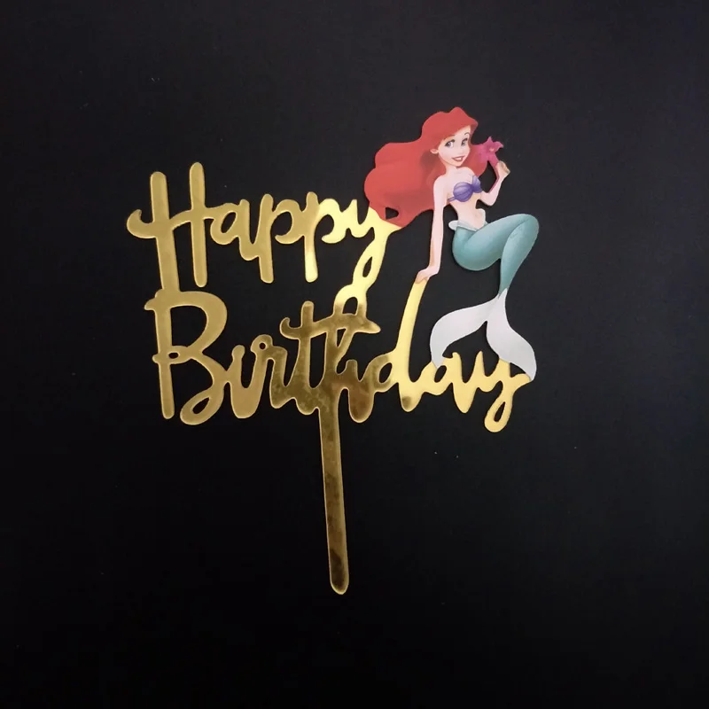 Kids Birthday Decor Glitter Flamingo Happy Birthday Cake Topper Party Cake Decoration Mermaid Unicorn Acrylic Cake Topper Kids Birthday Decor Glitter Flamingo Happy Birthday Cake Topper Party Cake Decoration Mermaid Unicorn Acrylic Cake Topper