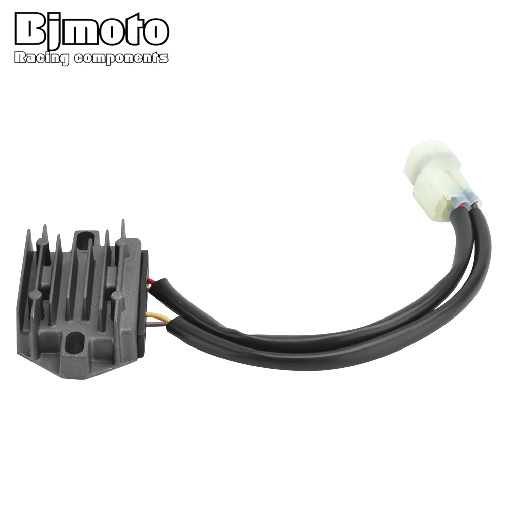 BJMOTO 12V мотоцикл металлический регулятор напряжения Выпрямитель для Suzuki RMZ250 2010- RMZ450 2008- Husqvarna TC250R 2012-2013