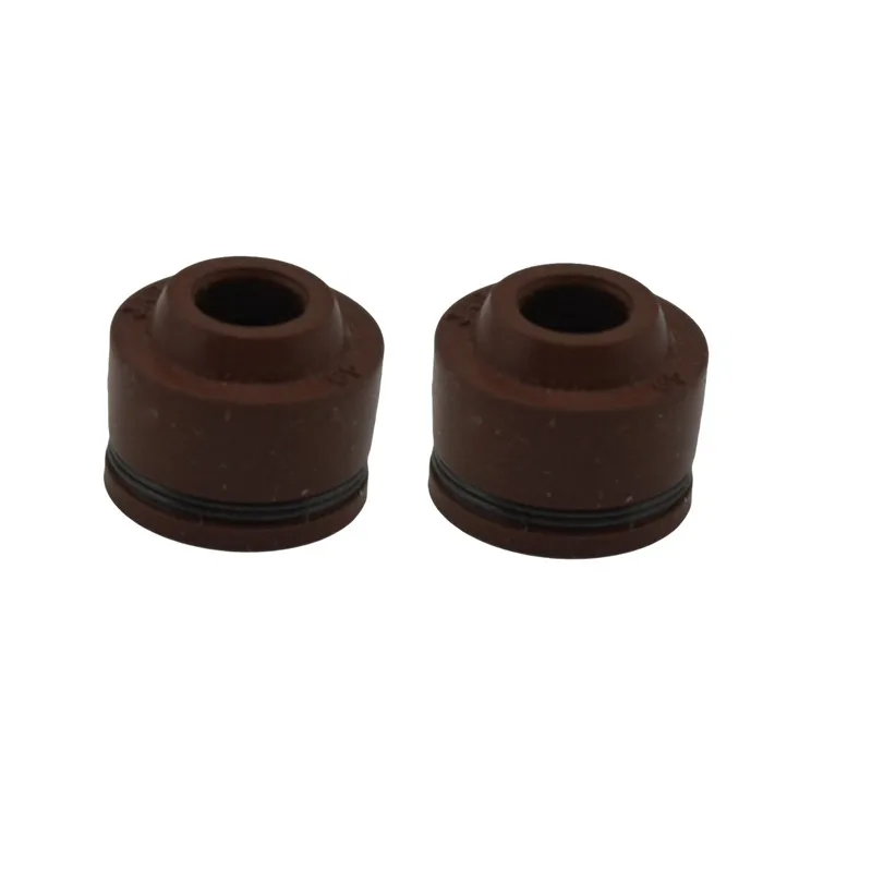 

2pcs New Motorcycle Engine Parts Valve Stem Oil Seal for KAWASAKI ZZR400 ZZR 400 1995-2006