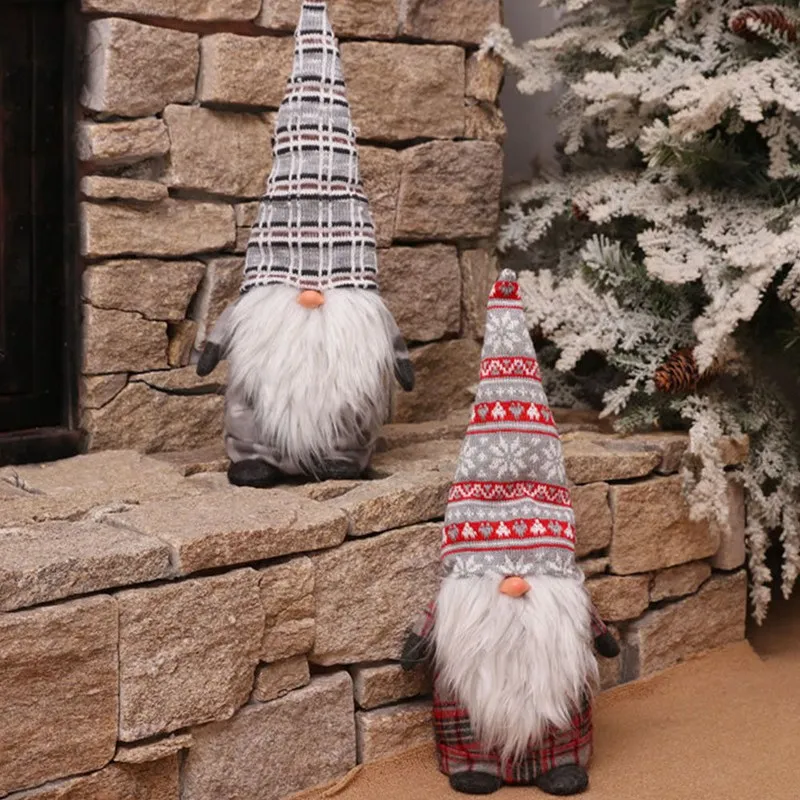 Christmas Doll Toy Ornaments Decoration Home Hangings Snowman Santa Claus Decor | Дом и сад