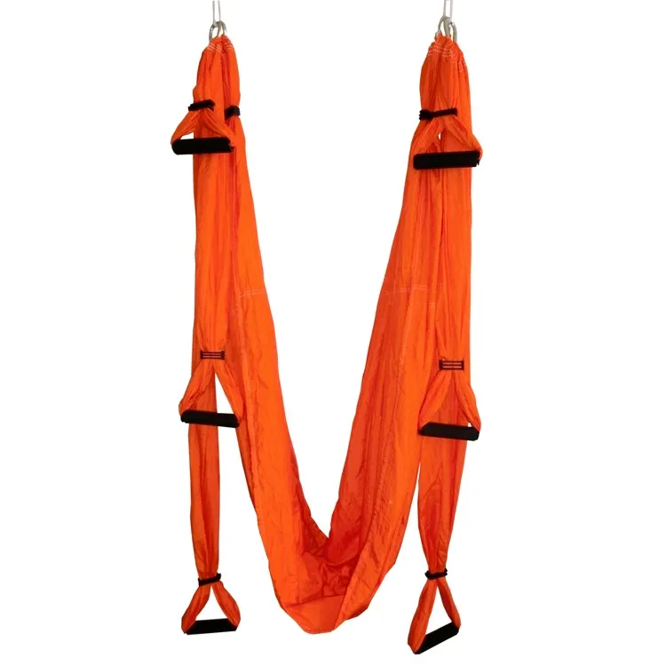 Yoga hammock with handles  (3)