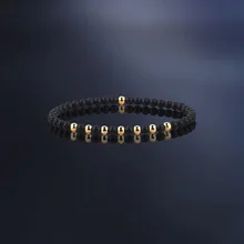 Pulseira de pedra, 6mm, moda, masculina, joias, para o verão, mulheres, pulseira, charme, presente especial, pulseiras masculinas 2019