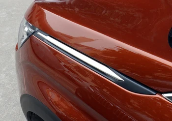 

For Peugeot 3008 GT / 5008 GT 2017 2018 Stainless Steel Side Wing Fender Emblem Badge Cover Trim 2pcs Car Styling