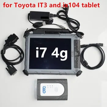 

for TOYOTA OTC Latest V13.10.019 Global Techstream GTS OTC VIM OBD Scanner with Laptop ix104 i7 4g ready work