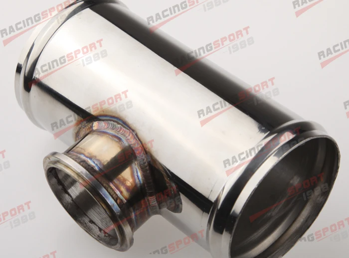 3" OD Turbo Stainless Steel Flange Pipe For Tail 50mm BOV Blow Off Valve