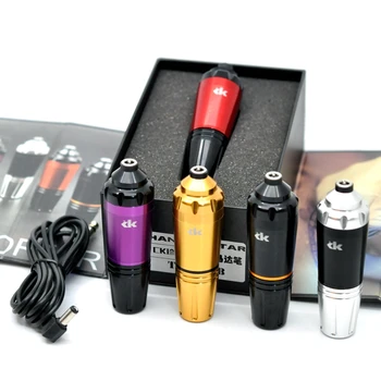 

TM7090 Digital Tattoo Motor Pen Supply Rotary Gun Permanent Makeup machine pen Eyebrow Lip Tattoo Machine Strong Quiet