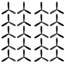 Лидер продаж 10 пар 6045 3 лезвия CW плоский пропеллер CCW опора для контроллер ДУ мультикоптером или квадрокоптером игрушки аксессуары