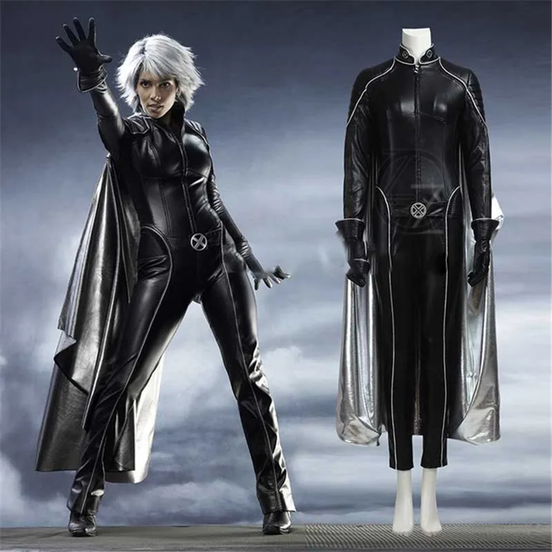 Костюм для косплея из фильма X Men|cosplay costume|halloween costumecostume for women |
