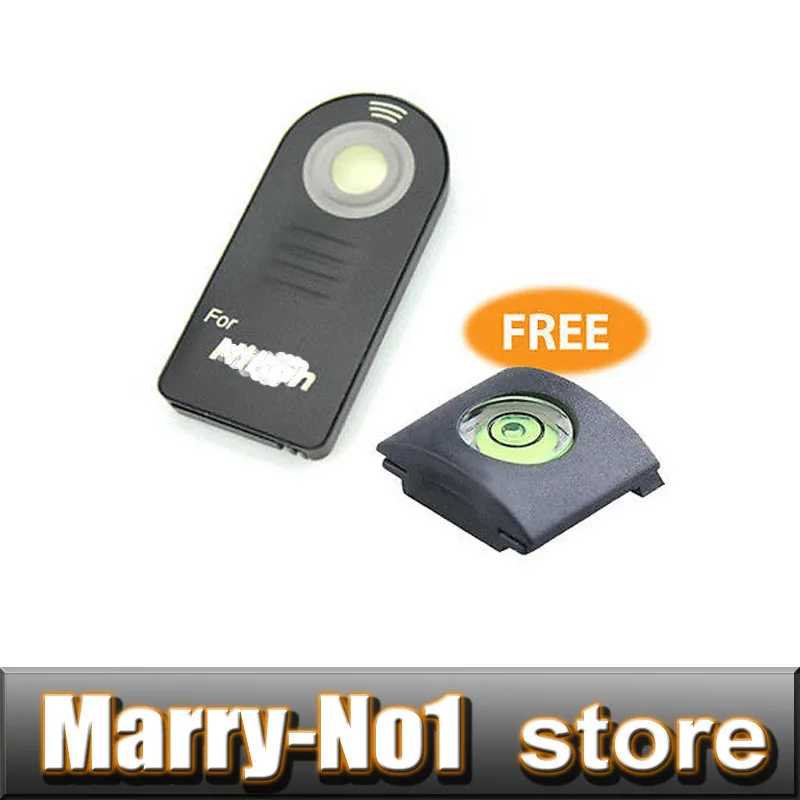 

2 in 1 ML-L3 Remote Control For nikon D70S D70 D60 D90 D5000 D5100 D3000 D3200 D50 D40 D40X + Bubble Spirit Level NO BATTERY