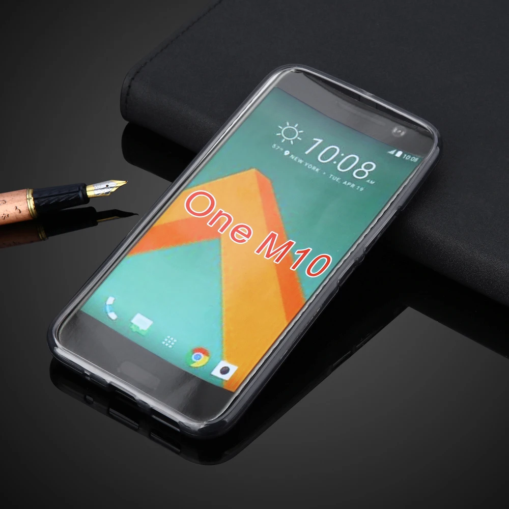 Ультратонкий чехол для HTC Desire 626 728 10Pro 828/One M10 X9 A9 A9S из мягкого ТПУ с эффектом
