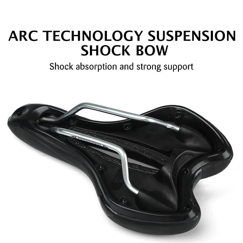 INBIKE-PU-Leather-Bicycle-Saddle-MTB-Road-Mountain-Bike-Saddle-Cycling-Hollow-Seat-Soft-Cushion-Bicycle (2)