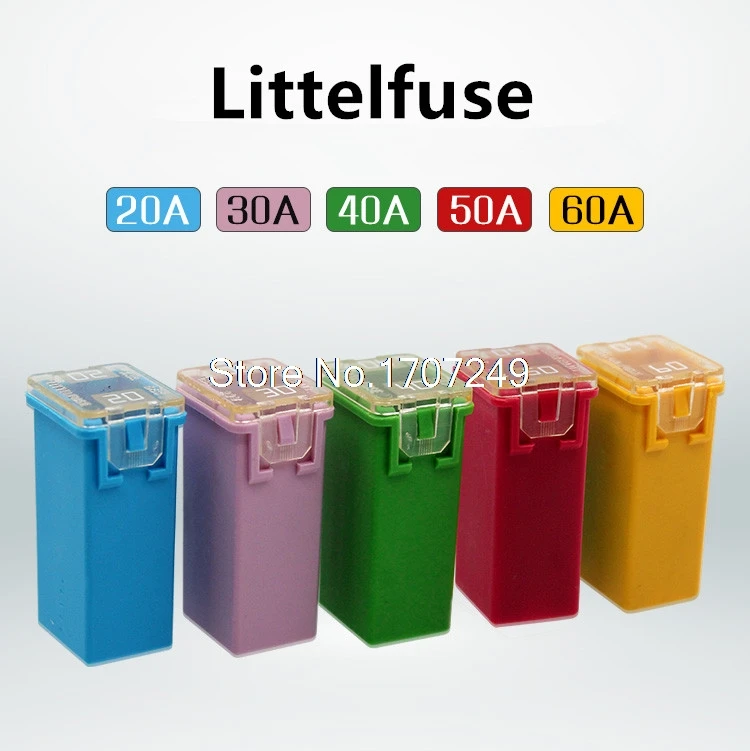 Новый оригинальный автомобильный предохранитель серии Littelfuse 495 32 В подходит для Ford Maverick / BYD Great Wall Toyota /Litelfuse