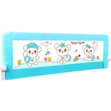 Ограждение для детской кроватки от падений 2 метра на 1,8 кровать общая перегородка перила