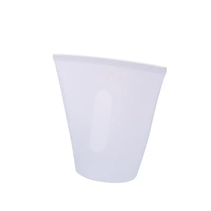 3 шт силиконовые контейнеры для хранения продуктов на молнии герметичные свежие герметичные чашки